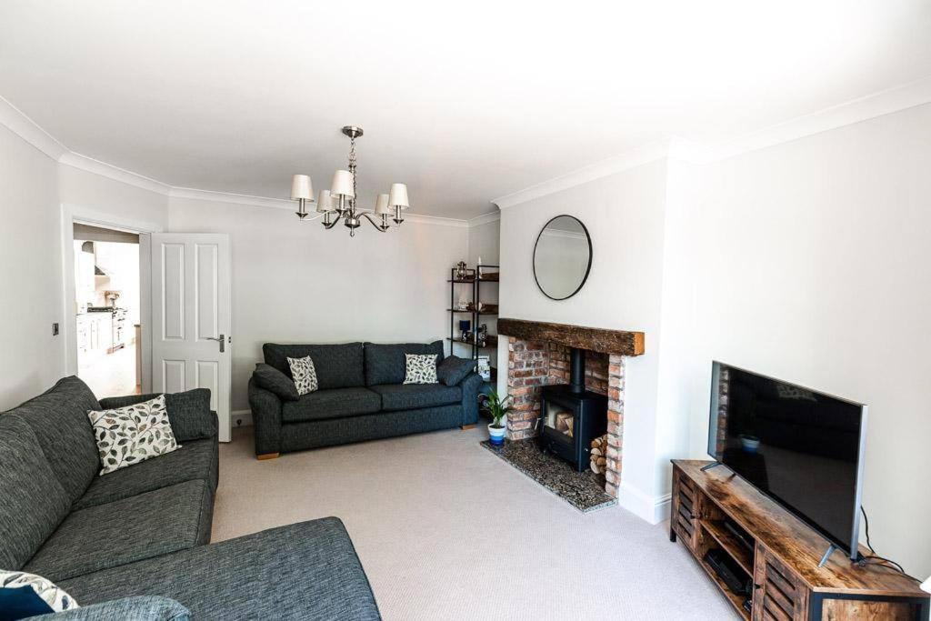 North Beach House - 3 Bedroom Fully Equipped Spacious House Perfect For Family Getaways In Bridlington Εξωτερικό φωτογραφία