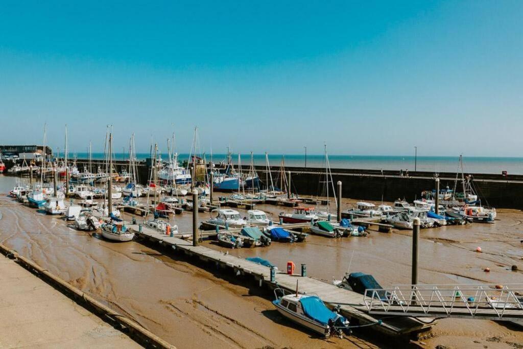 North Beach House - 3 Bedroom Fully Equipped Spacious House Perfect For Family Getaways In Bridlington Εξωτερικό φωτογραφία