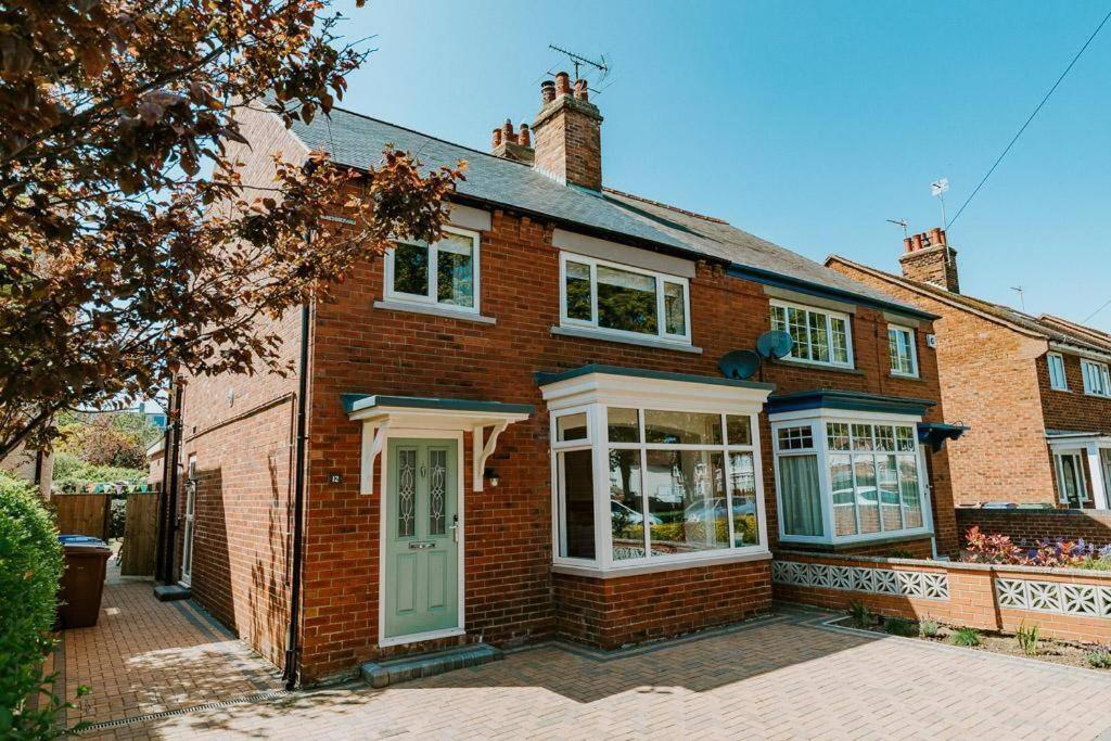 North Beach House - 3 Bedroom Fully Equipped Spacious House Perfect For Family Getaways In Bridlington Εξωτερικό φωτογραφία