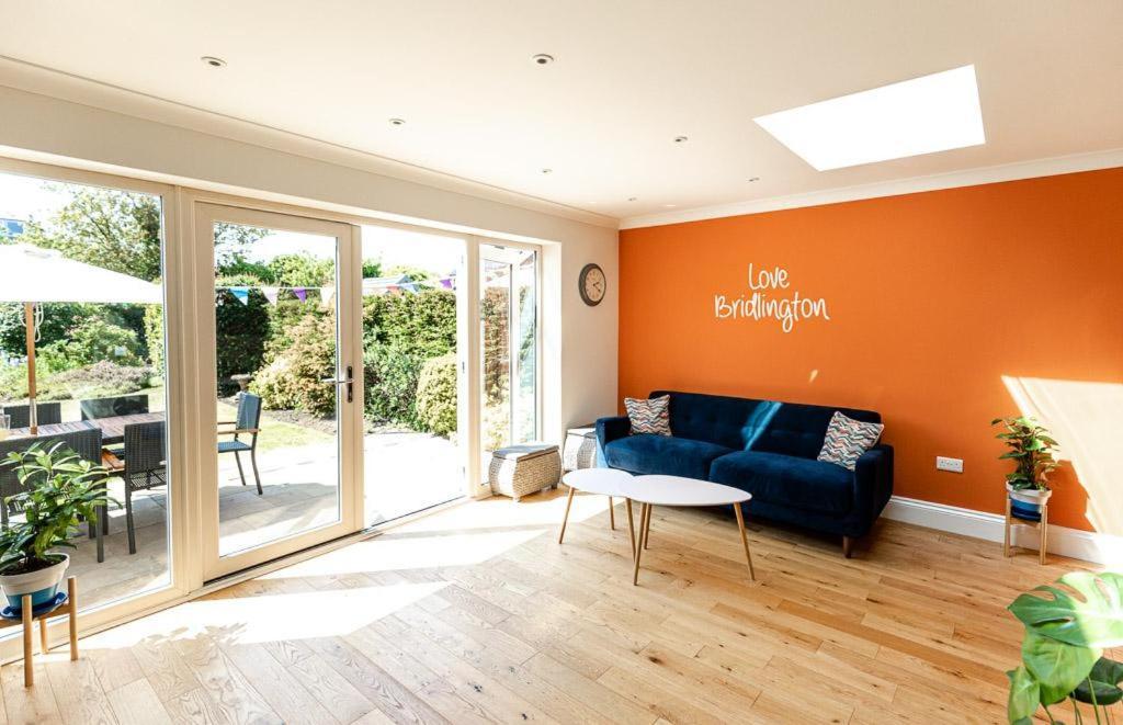 North Beach House - 3 Bedroom Fully Equipped Spacious House Perfect For Family Getaways In Bridlington Εξωτερικό φωτογραφία