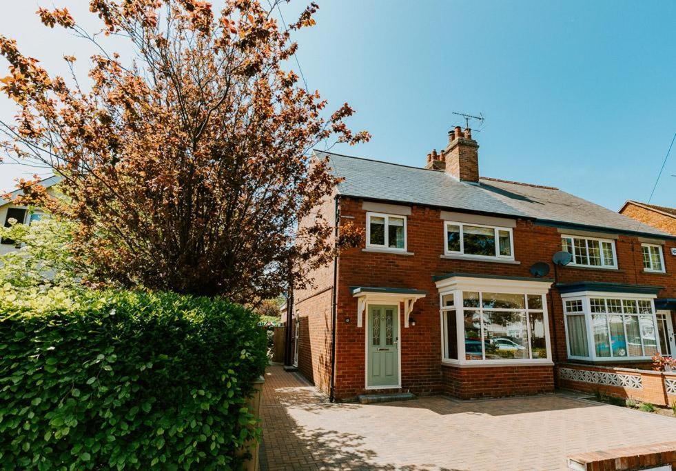 North Beach House - 3 Bedroom Fully Equipped Spacious House Perfect For Family Getaways In Bridlington Εξωτερικό φωτογραφία