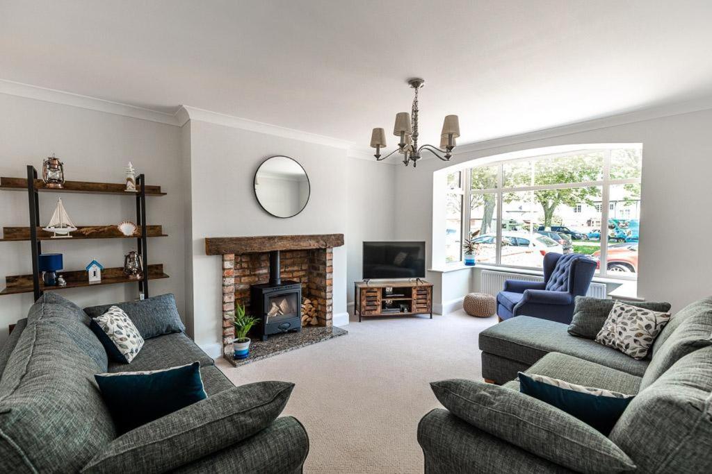 North Beach House - 3 Bedroom Fully Equipped Spacious House Perfect For Family Getaways In Bridlington Εξωτερικό φωτογραφία