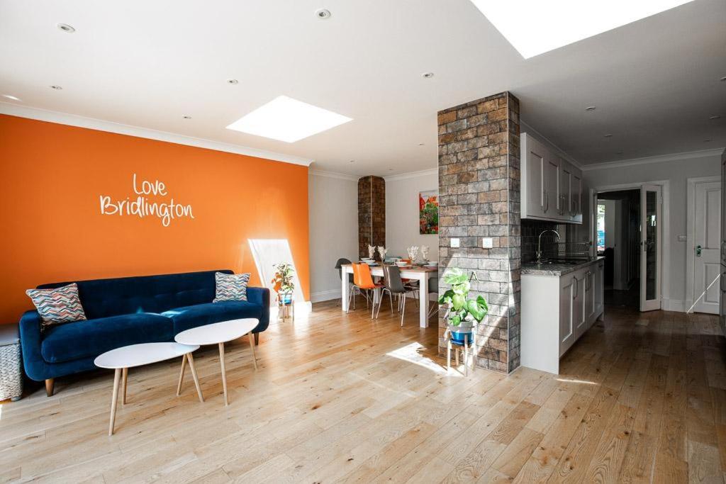 North Beach House - 3 Bedroom Fully Equipped Spacious House Perfect For Family Getaways In Bridlington Εξωτερικό φωτογραφία